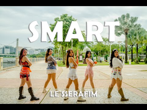 [One Take] LESSERAFIM SMART Kpop Dance Cover in Public | Putrajaya Malaysia