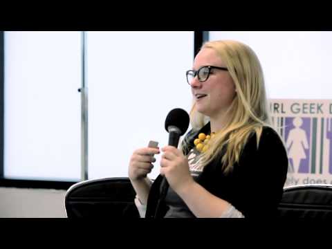 Bay Area Girl Geek Dinner #23 - Lynn Root