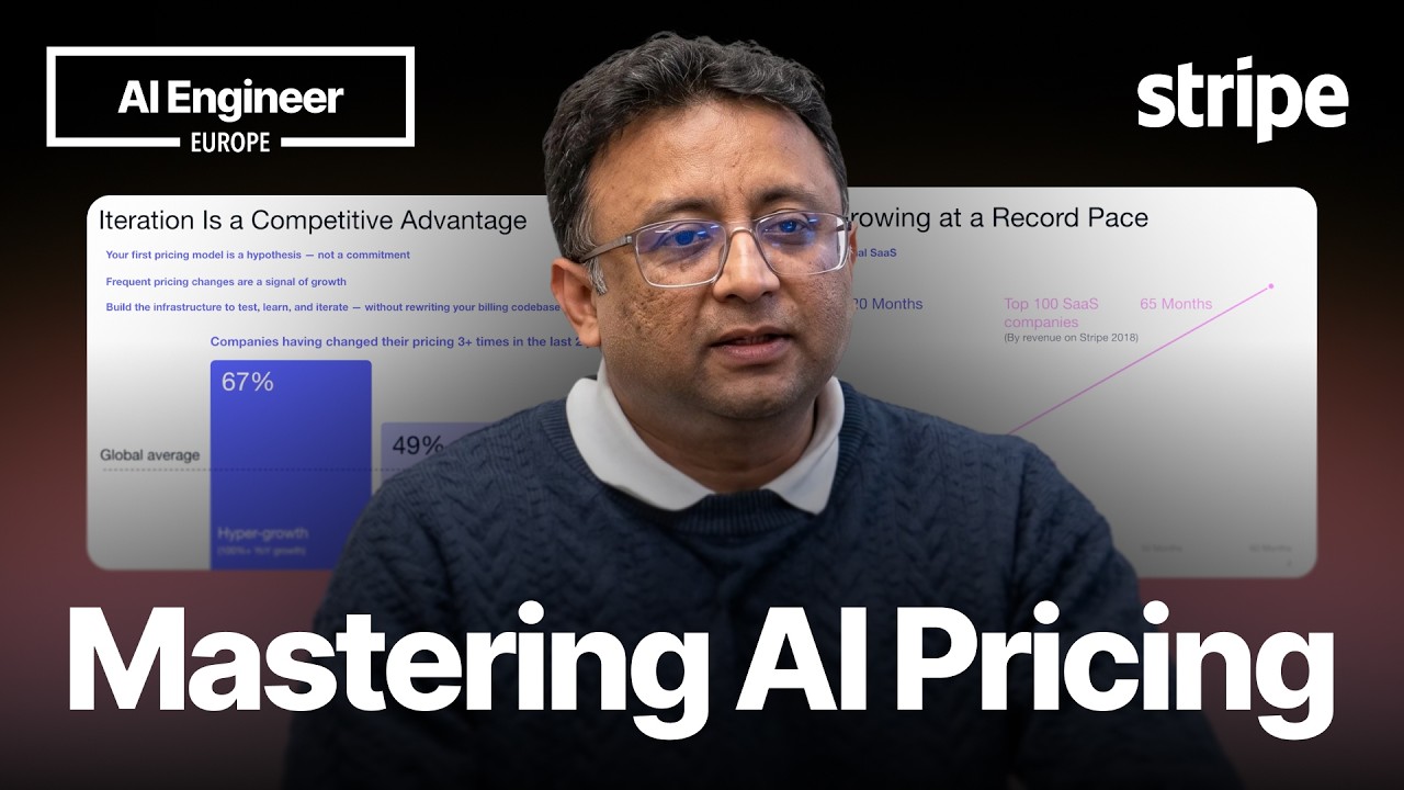 Mastering AI Pricing: Stripe's Blueprint for Agile Monetization - AI Engineer