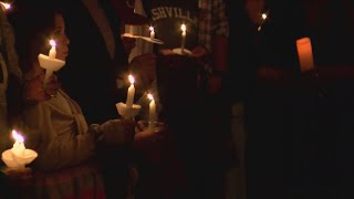 Hanford community comes together to remember Wyland Gomes, allegedly killed by father
