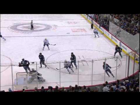 Frattin 2-2 Goal vs. Jets - Feb/07/2013