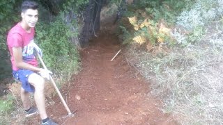 preview picture of video 'Dibër Forest mtb Trail (Testing) #Habib'