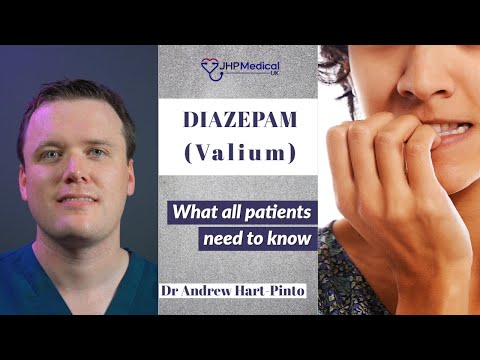 DIAZEPAM (Valium) | Medication for Anxiety, Muscle Spasm & Seizures | What You Need to Know