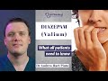 DIAZEPAM (Valium) | Medication for Anxiety, Muscle Spasm & Seizures | What You Need to Know