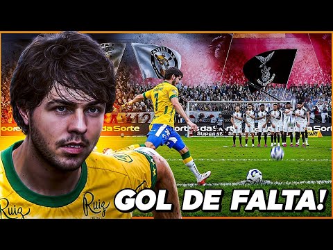 MEU PRIMEIRO GOL DE FALTA!!! RUMO AO ESTRELATO EPI 10