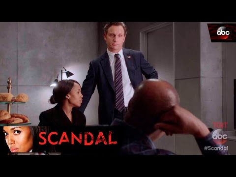 Olivia is Stuck Between Fitz and Rowan Sneak Peek - Scandal 6x12