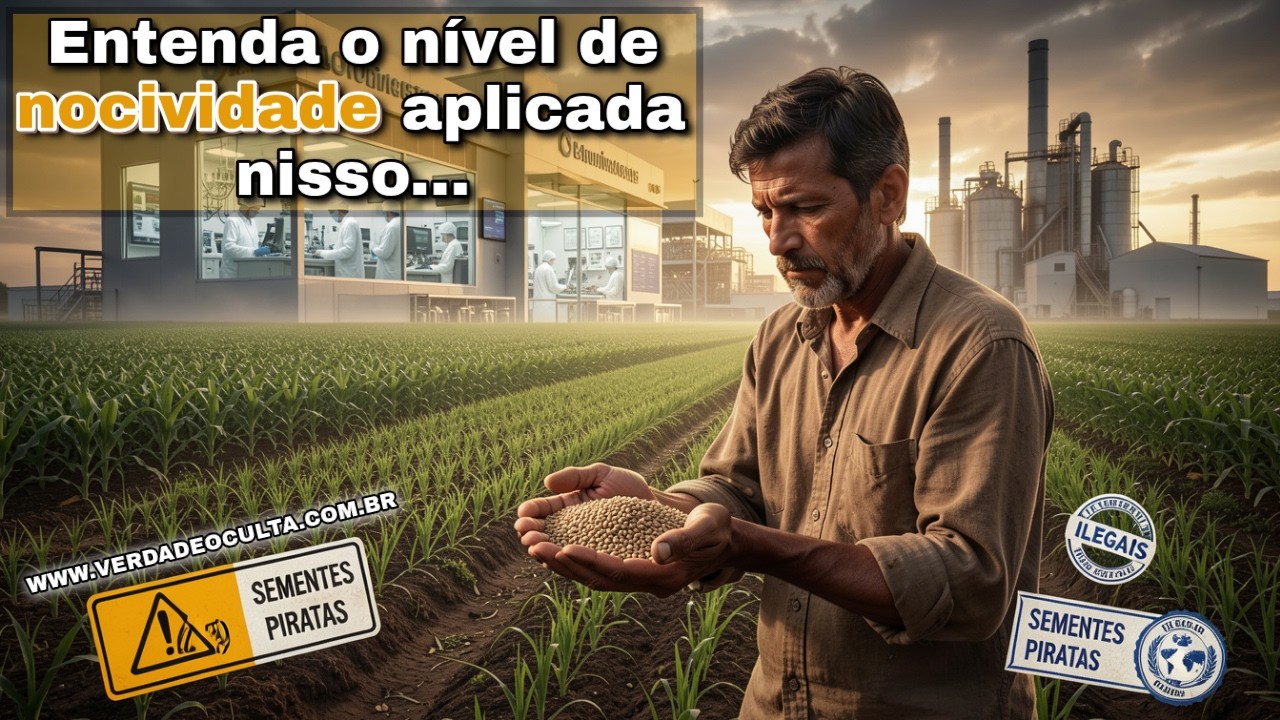 Entenda o nível de nocividade aplicada nisso...