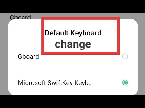 how to change keyboard in realme narzo 10, 10a, 20, 20a