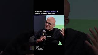 Thumbnail for Satya Nadella on the next great startup