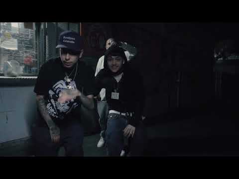 Lil Nate - Paranoid Ft FBP West (Prod. by CEO DFresh) [Official Music Video]