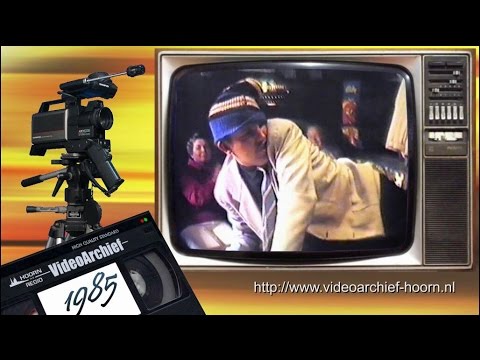 1985 Hoorn: Wim Delmonte - Bandparodie
