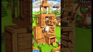 Epic Pirate Destroyed by Catapult ๐ฅ #shorts #funny