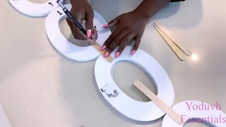 ADD THIS TO CHANGE YOUR LIGHTING GAME! EASY WALMART LAMP REVAMP TO TRYOUT
