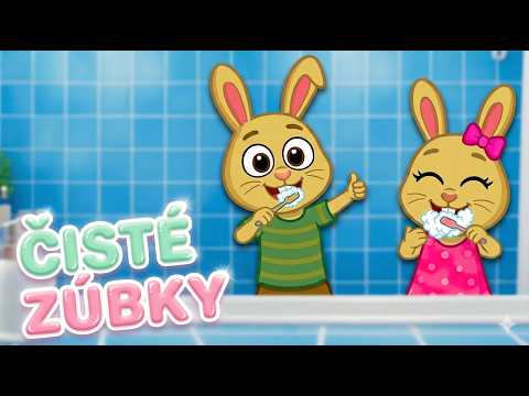 Čisté zúbky | Umývanie zubov s Lilly a Bibi