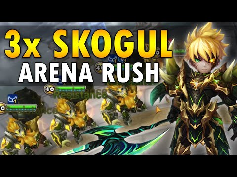 Must BUILD AO for Arena Rush [Triton Meta Counter] - Summoners War
