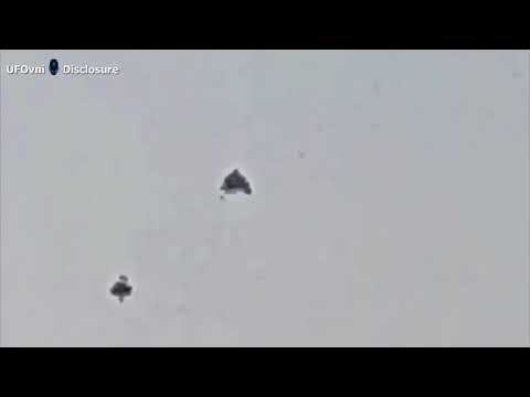 2 Large Saucers And 100 Alien Drones Over Almaty Russian Kazakhstan, Nov 14, 2021
