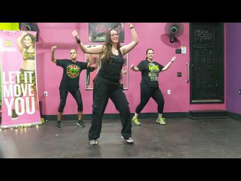 "All Night Long" Lionel Richie. Zumba Fitness with Misty shortened COOL DOWN