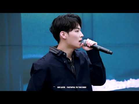 170815 COEX Hi Touch   TOMORROW, TODAY JJ PROJECT JB by DEFJAYB