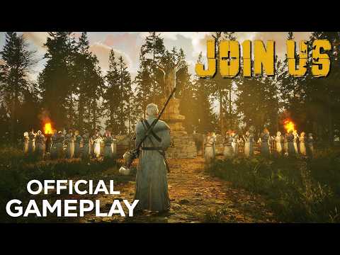 JOIN US (Far Cry 5 inspired) - Official Gameplay Trailer | New Doomsday Cult Survival Game in 2026