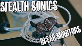 Video thumbnail for Stealth Sonics C9 IEMs - Demo by Riffs, Beards & Gear