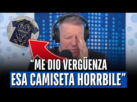 FANTINO EXPLODES over BOCA'S SHIRT: "IT'S A SHAME"