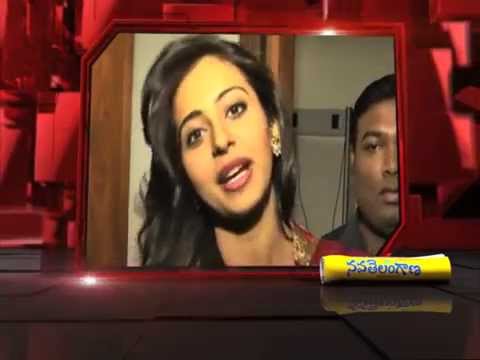 Actress Rakul Preet Singh wishes Nava Telangana Daily