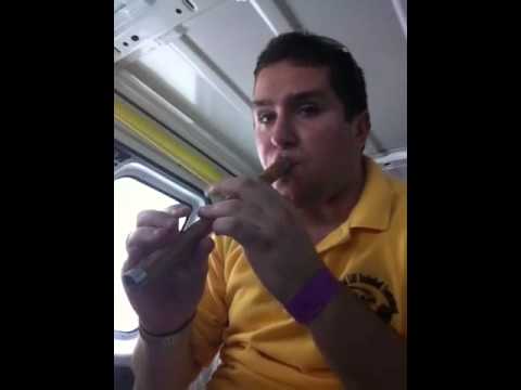 Very first time playing Serbian flute "Frula" 2013 (Milosevka kolo)