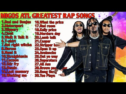 Fantasy Studioz - Migos ATL Greatest Raps Songs 