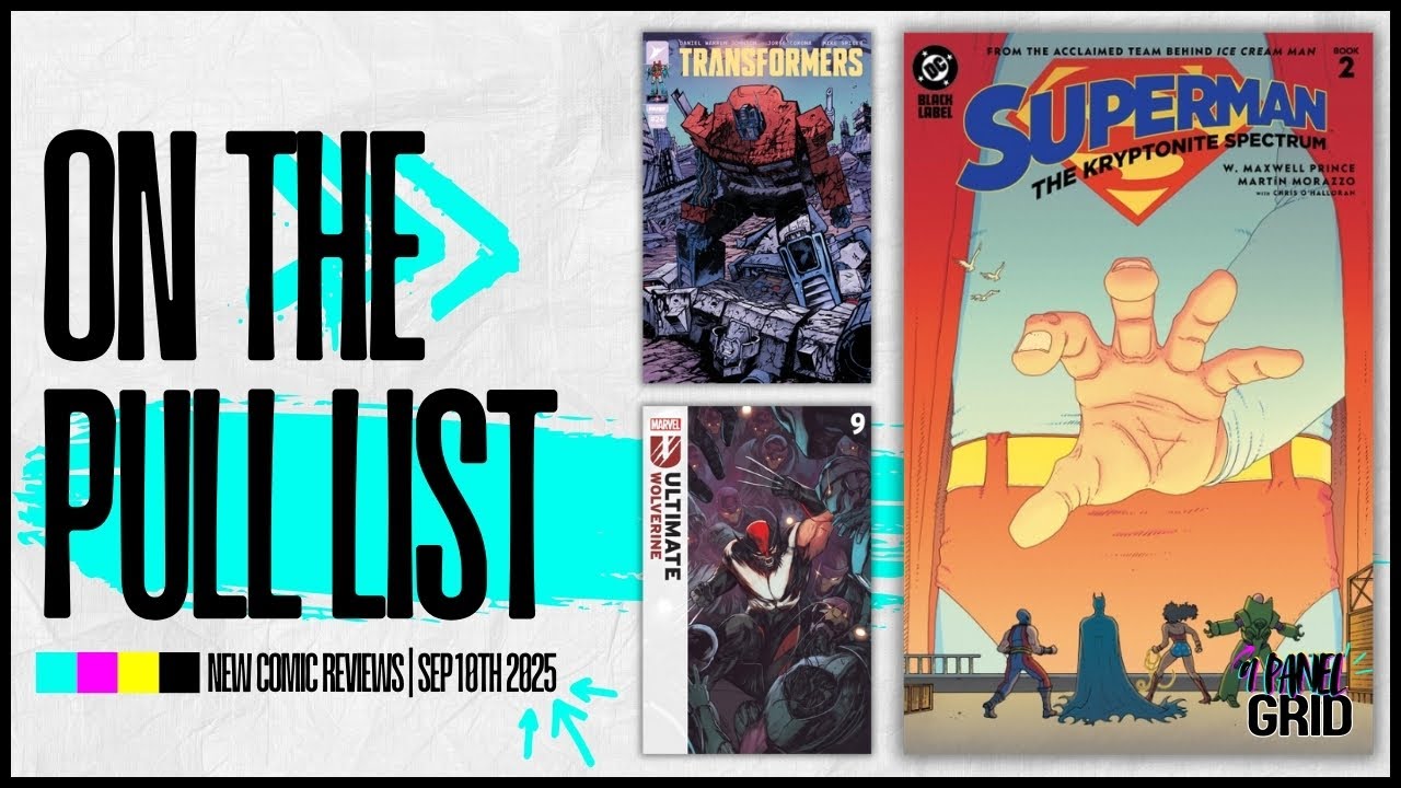 Is Superman Better If He's Giant-Sized? | On the Pull List 09-10-2025