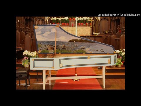 Antoine Forqueray - La Buison (Chaconne) [Albano Berberi, harpsichord]