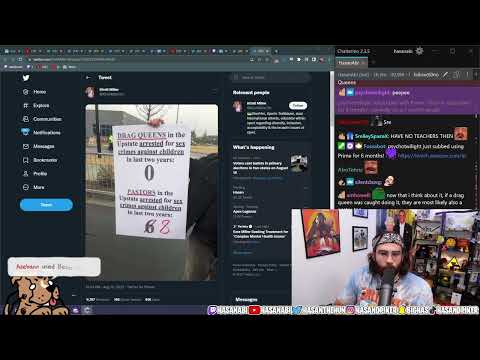 Hasan Says Pedophiles Should Be Arrested | Hasanabi Bold Statements