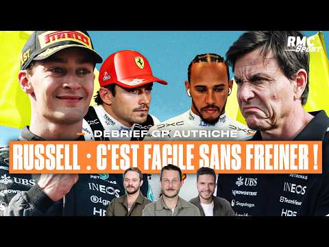 🏁 Débrief GP Autriche F1 : Russell, un coup qui relance tout ? (Paddock Pass 🏎 )