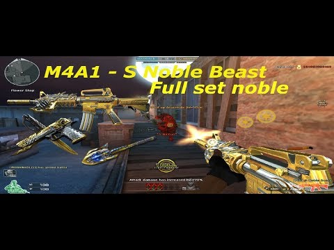 Crossfire NA 2.0 : M4A1 - S Noble Beast in HMX gameplay