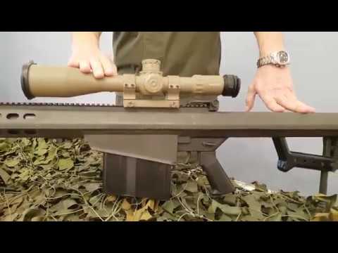 Heavy SSG in caliber .50 Barrett