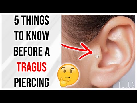 tragus fül piercing fogyás)