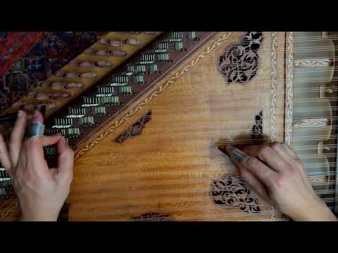 Kanun icramızı basit yöntemlerle zenginleştirelim. Uşşak Taksim örneği.