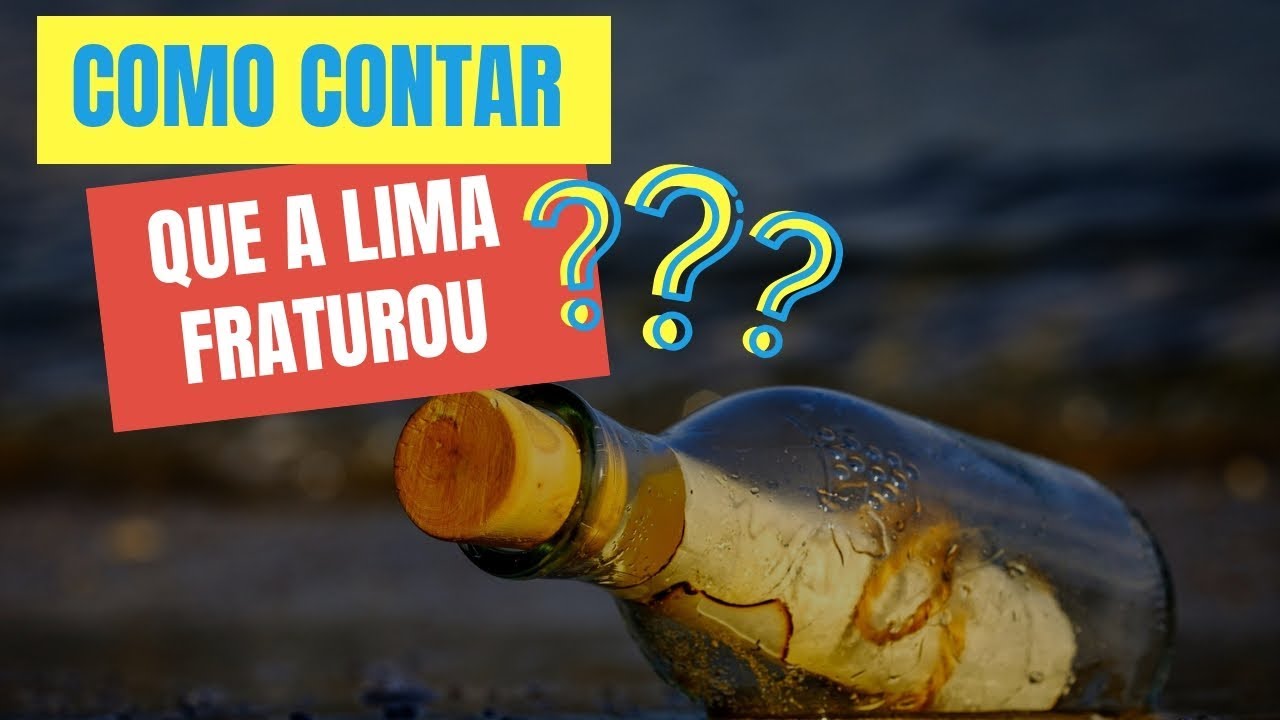 COMO CONTAR AO PACIENTE QUE A LIMA FRATUROU? - QUICK TIP ENDOLOVERS