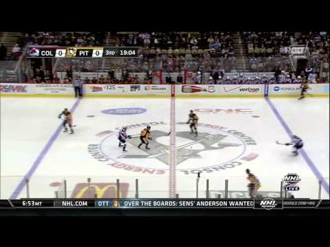 2014 12 18 Colorado Avalanche vs. Pittsburgh Penguins