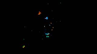 Arcade Game: Gyruss (1983 Konami)