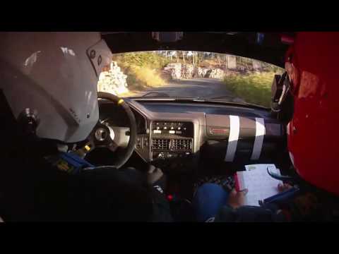 Cameracar Ronde Val d'Aveto 2016 Minardi-Capilli 106 N2 - PS4