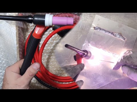 Обзор и тест сварочный горелки NR17