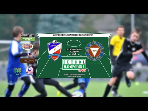 LIVE: AP Kaszowianka - Garbarnia Kraków (młodzik młodszy)