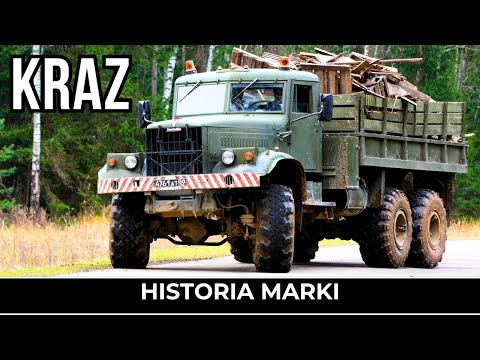KrAZ - Historia Marki