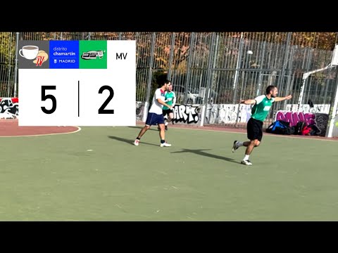 JORNADA 5: DESAYUNITOS F.C 5-2 MV CHAMARTÍN 2