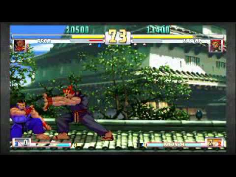 Street Fighter 3 3rd Strike Online Edition : Sean vs Akuma #2