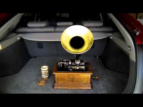 Fisher's Hornpipe Medley, Edison 2 min. cylinder # 9334