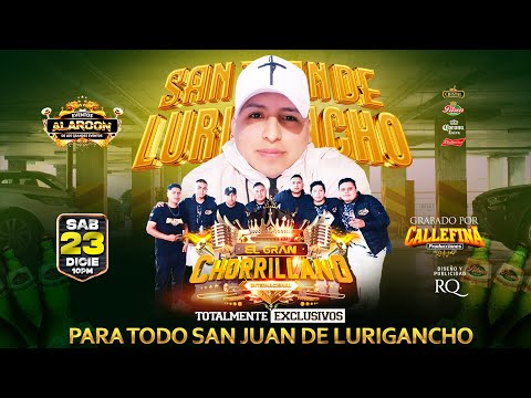 EN LA SOLEDAD (D.R) - EL GRAN CHORRILLANO INTERNACIONAL CALLEFINA PRODUCCIONES