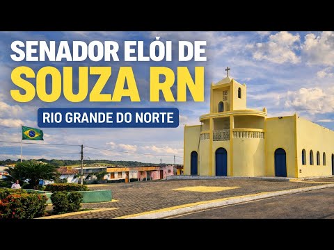 Senador Elói de Souza RN: Conheça essa joia do Rio Grande do Norte!