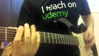 Savatage - There In The Silence Guitar Cover