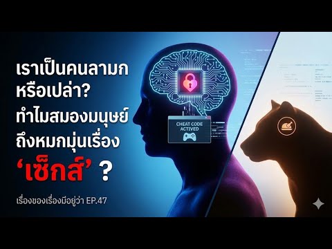 เราเป็นคนลามกหรือเปล่า? ทำไมสมองมนุษย์ถึงหมกมุ่นเรื่อง "เซ็กส์" | เรื่องของเรื่องมีอยู่ว่า EP.47